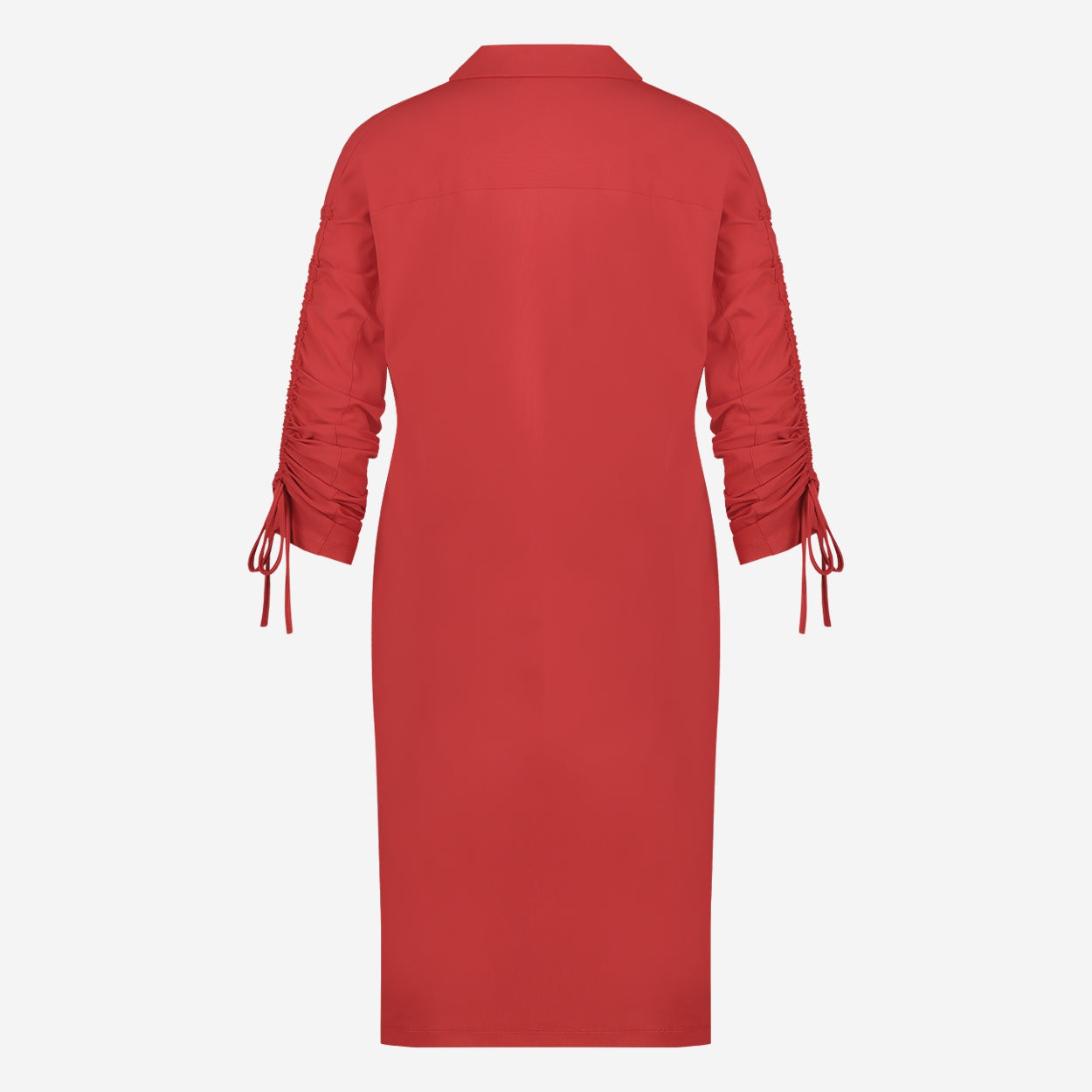 Manuela Dress Technical Jersey | Red
