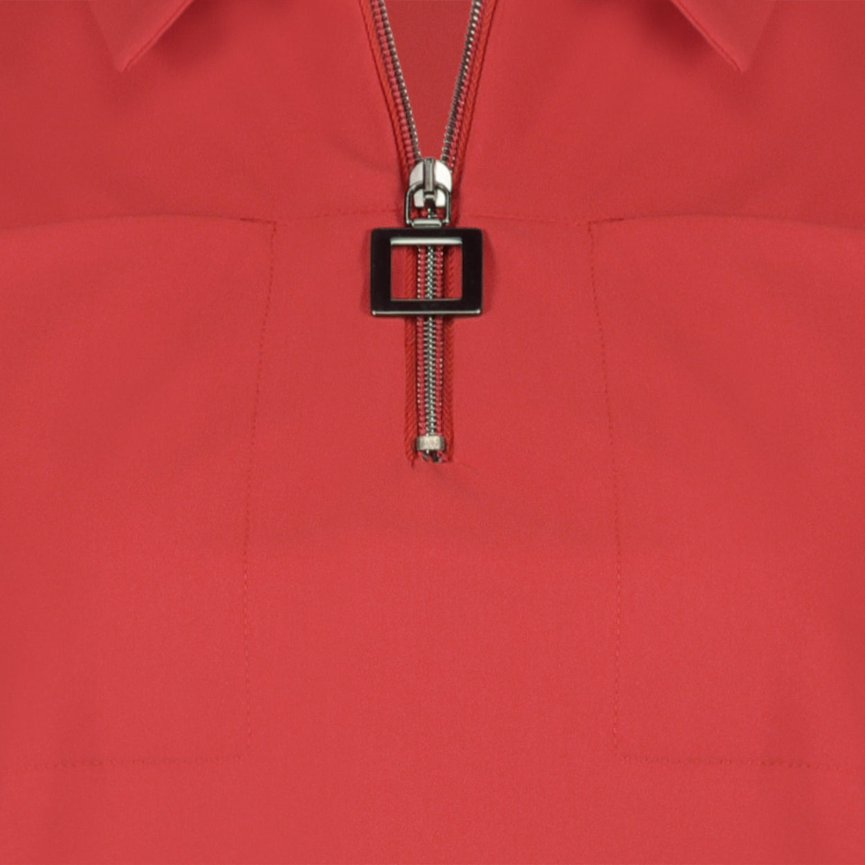 Manuela Dress Technical Jersey | Red