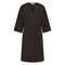Stam Dress Technical Jersey | Dark Brown