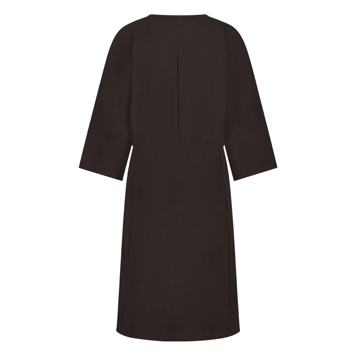 Stam Dress Technical Jersey | Dark Brown