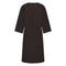 Stam Dress Technical Jersey | Dark Brown