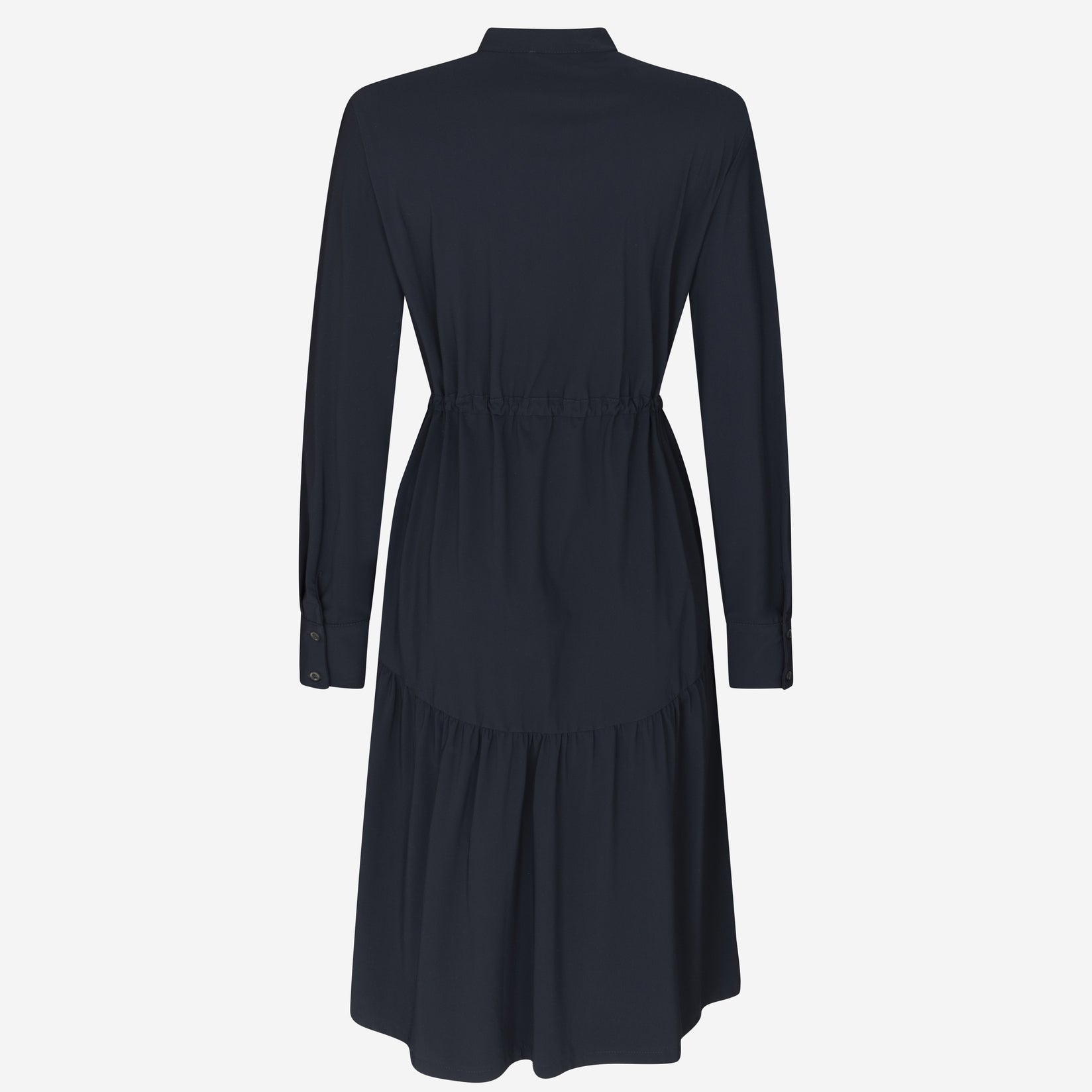 Lina Dress Technical Jersey | Blue