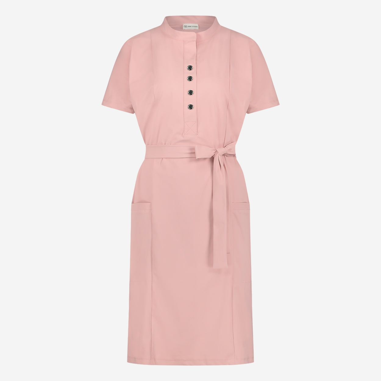 Valencia Dress Technical Jersey | Pudra