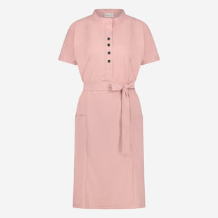 Valencia Dress Technical Jersey | Pudra