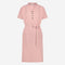 Valencia Dress Technical Jersey | Pudra