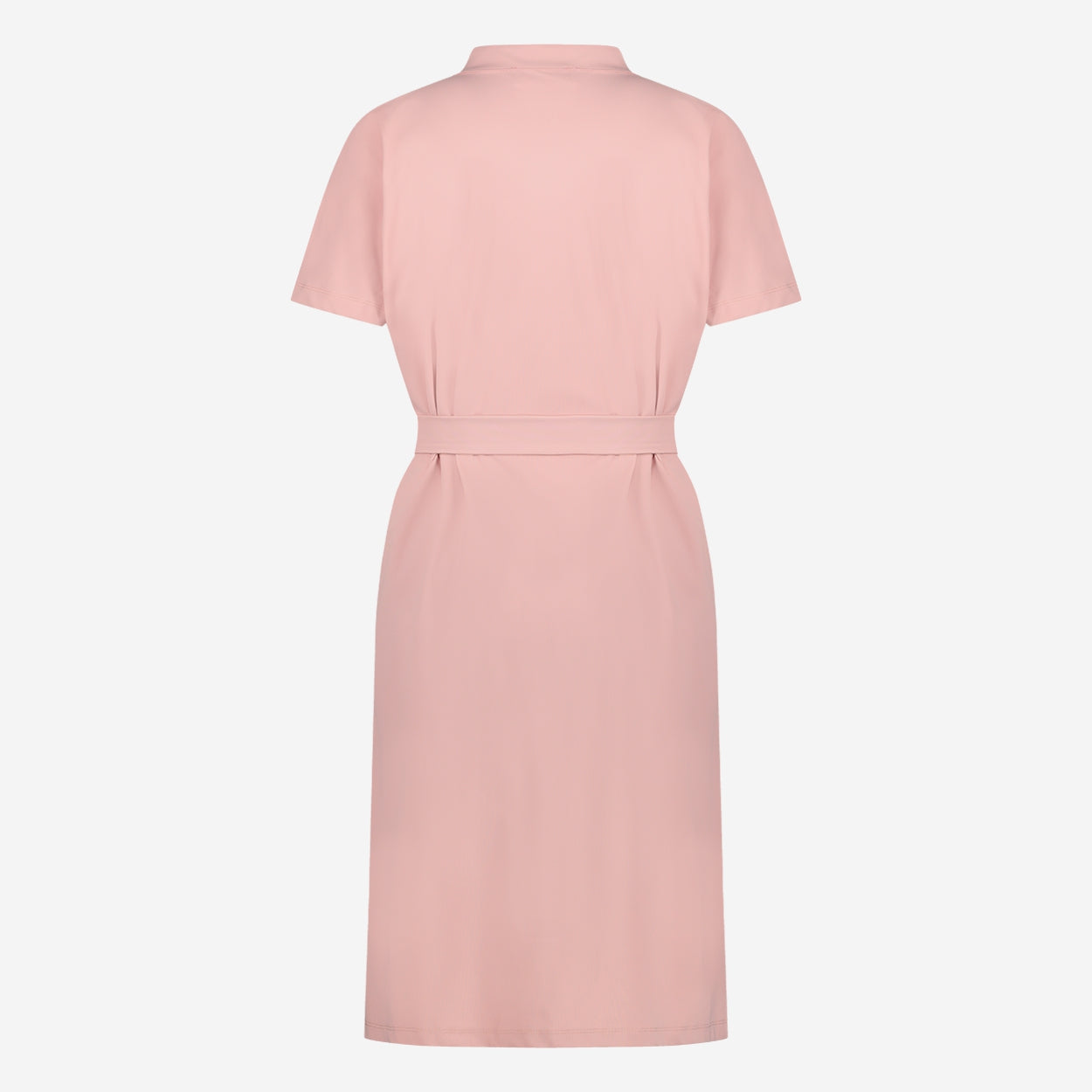 Valencia Dress Technical Jersey | Pudra