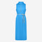 Rita Dress Technical Jersey | Light Blue