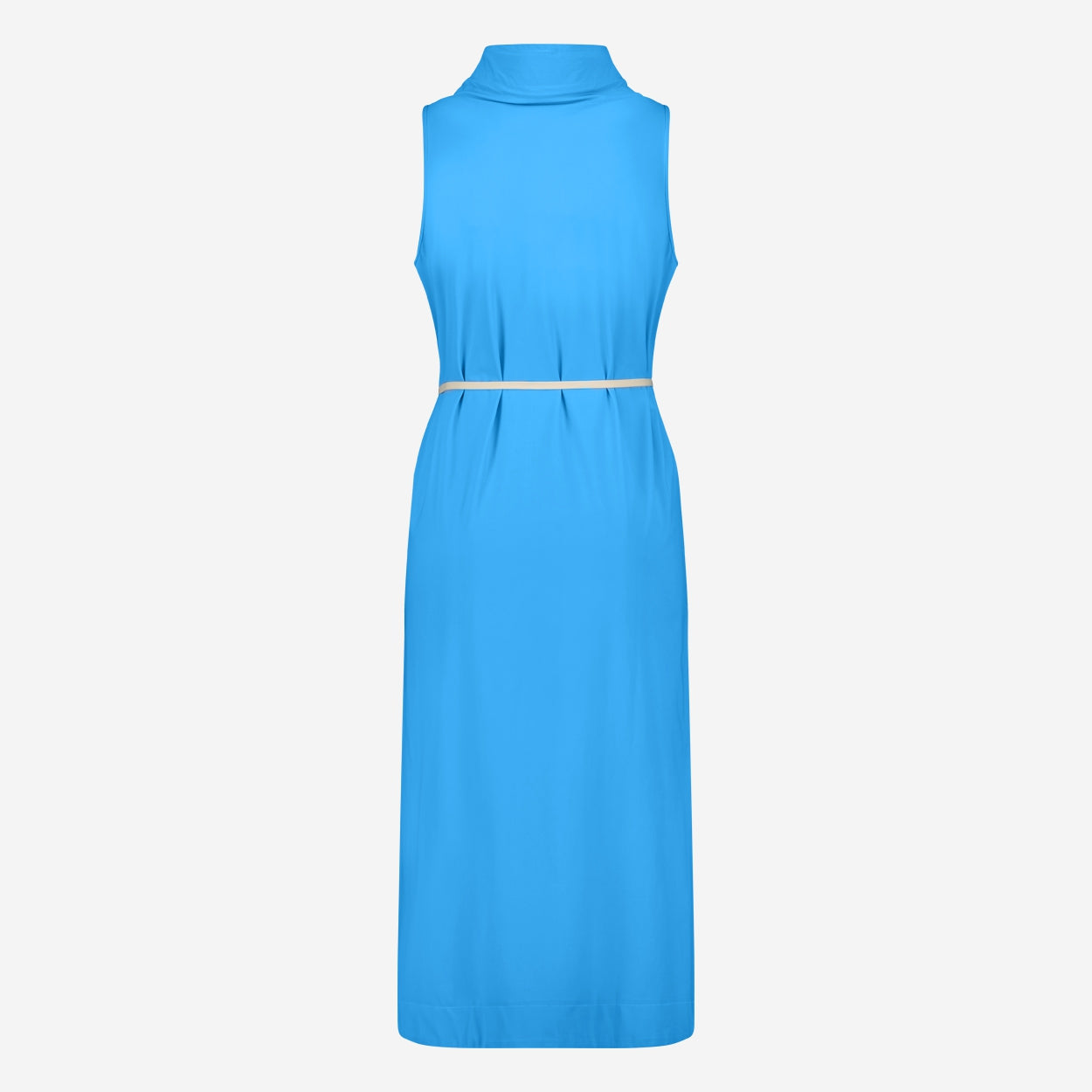 Rita Dress Technical Jersey | Light Blue