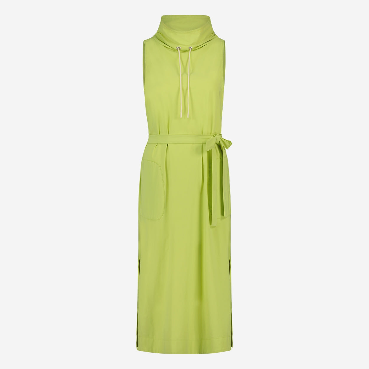 Rita Dress Technical Jersey | Lime