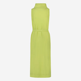 Rita Dress Technical Jersey | Lime