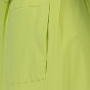 Rita Dress Technical Jersey | Lime