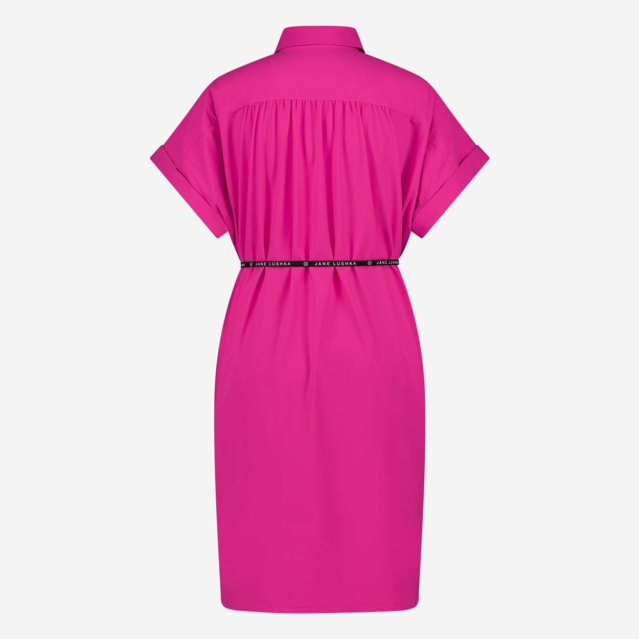 Romy Dress Short Technical Jersey | Cyclamen