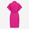 Romy Dress Short Technical Jersey | Cyclamen