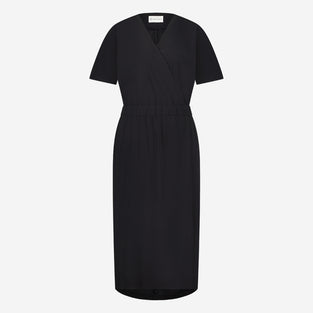Sigrid Dress Technical Jersey | Black
