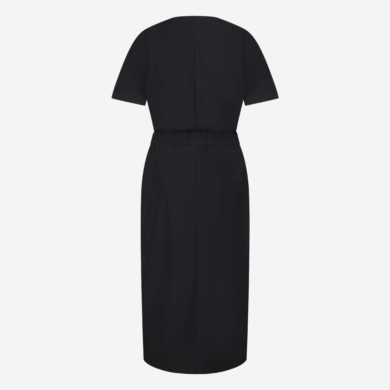 Sigrid Dress Technical Jersey | Black