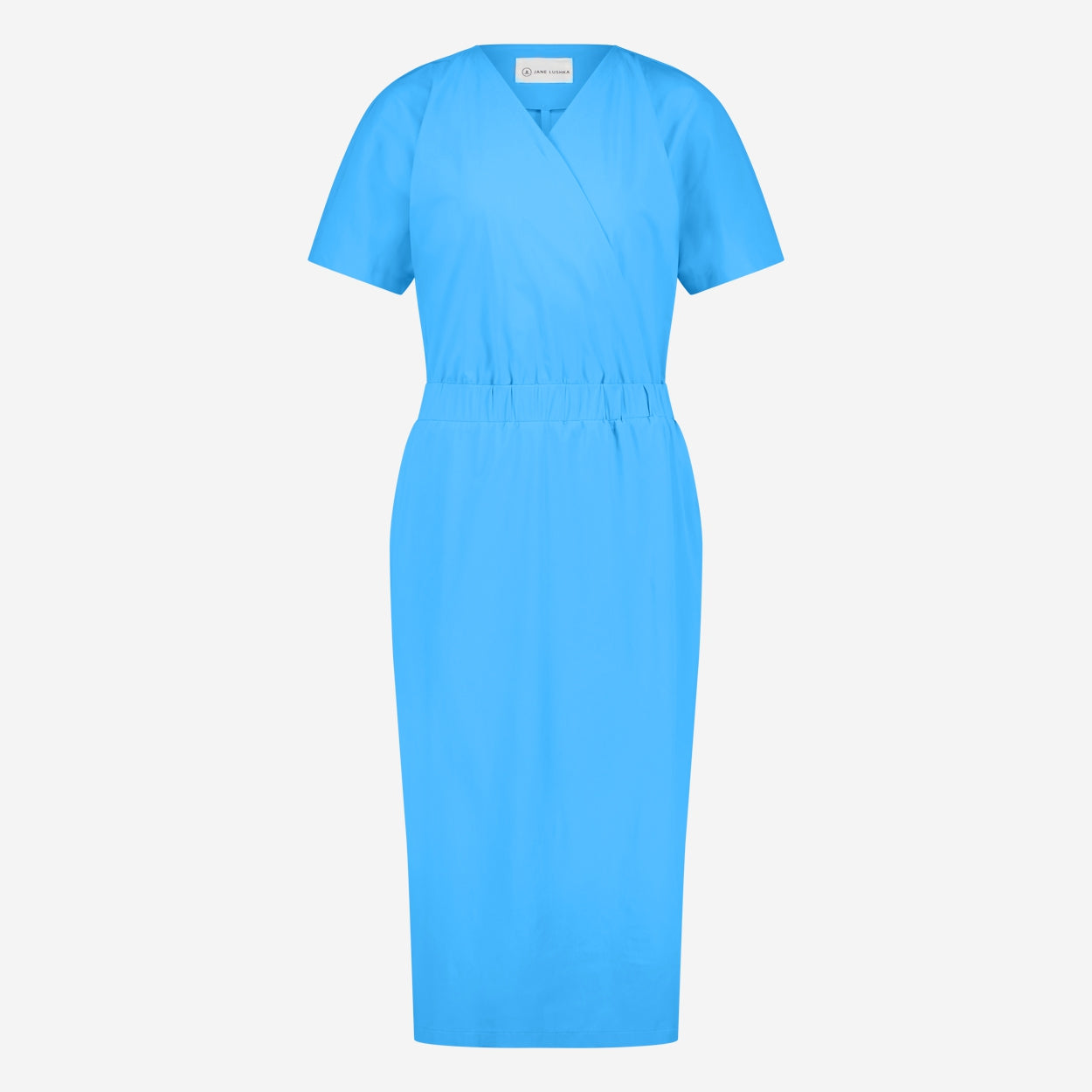 Sigrid Dress Technical Jersey | Light Blue