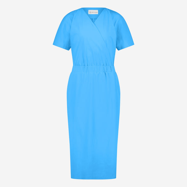 Sigrid Dress Technical Jersey | Light Blue