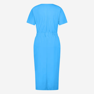 Sigrid Dress Technical Jersey | Light Blue