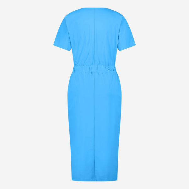 Sigrid Dress Technical Jersey | Light Blue