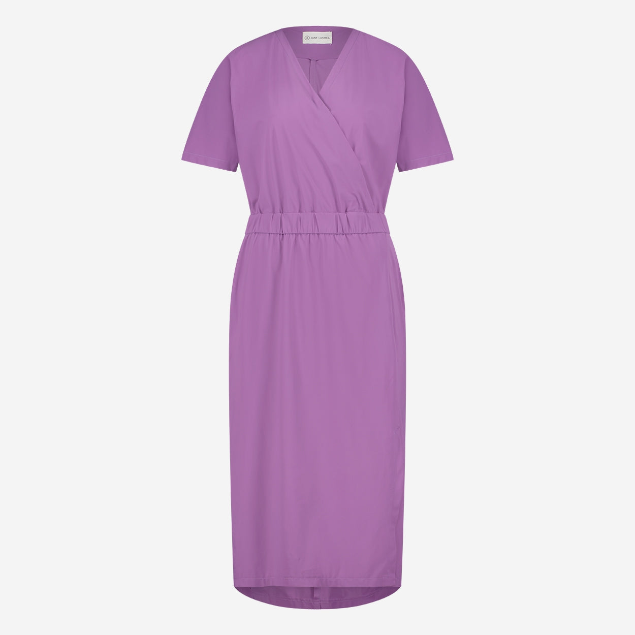 Sigrid Dress Technical Jersey | Purple