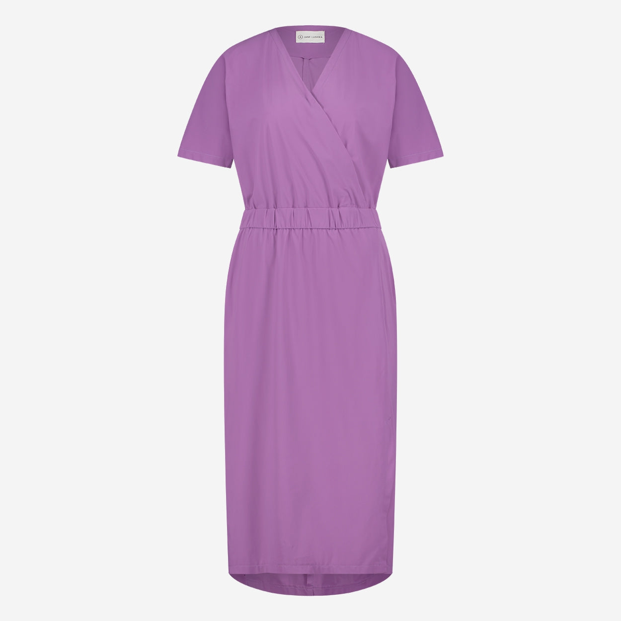 Sigrid Dress Technical Jersey | Purple