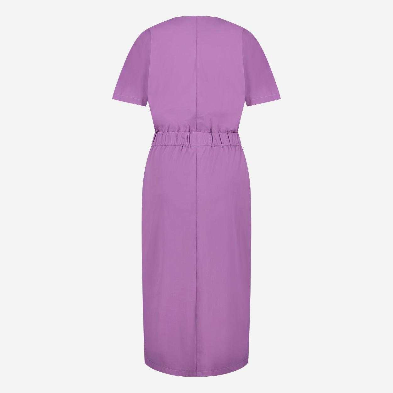 Sigrid Dress Technical Jersey | Purple