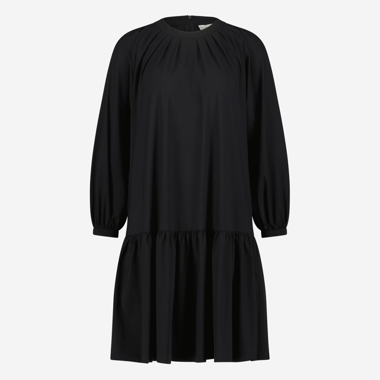 Jolanda Dress Technical Jersey | Black
