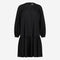 Jolanda Dress Technical Jersey | Black