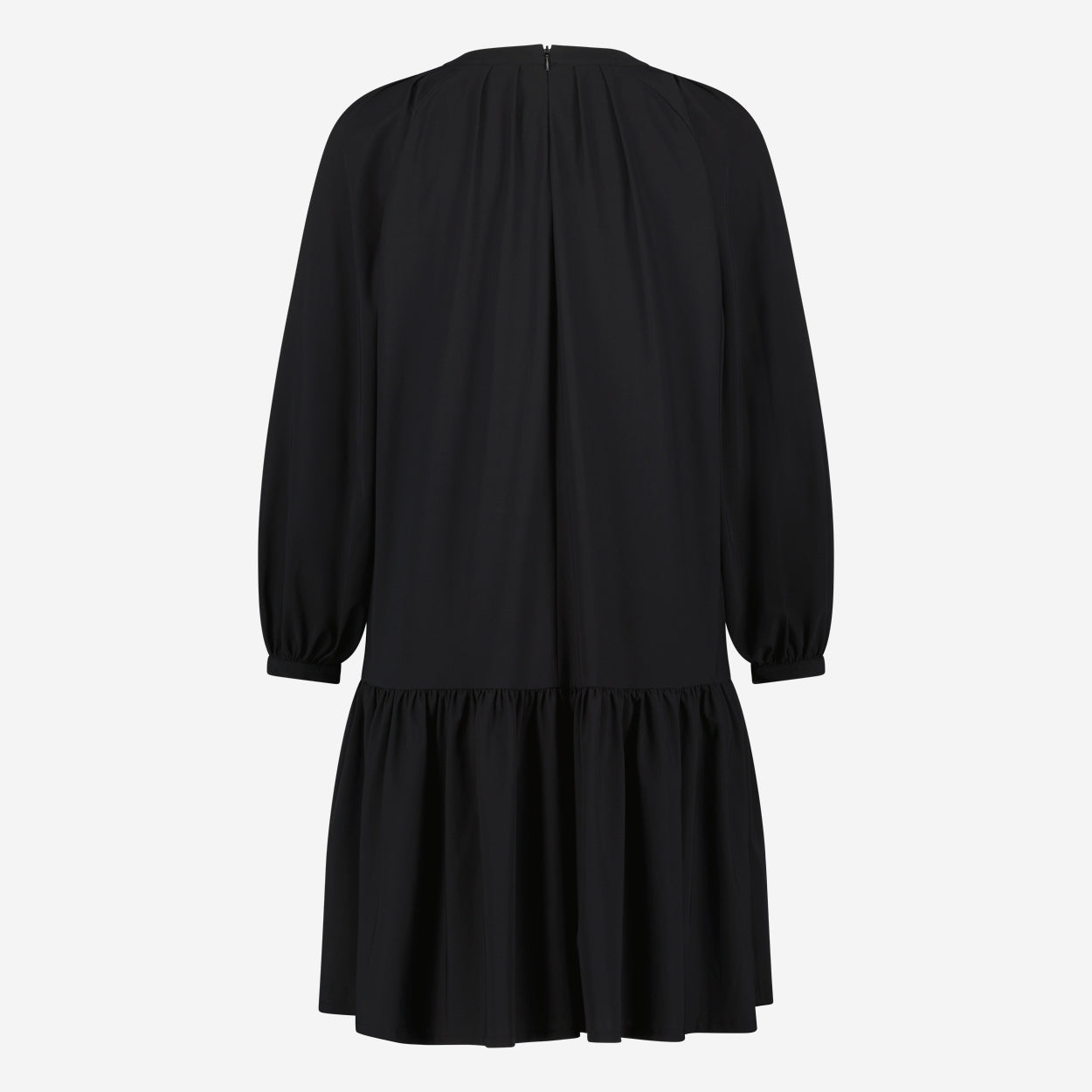 Jolanda Dress Technical Jersey | Black