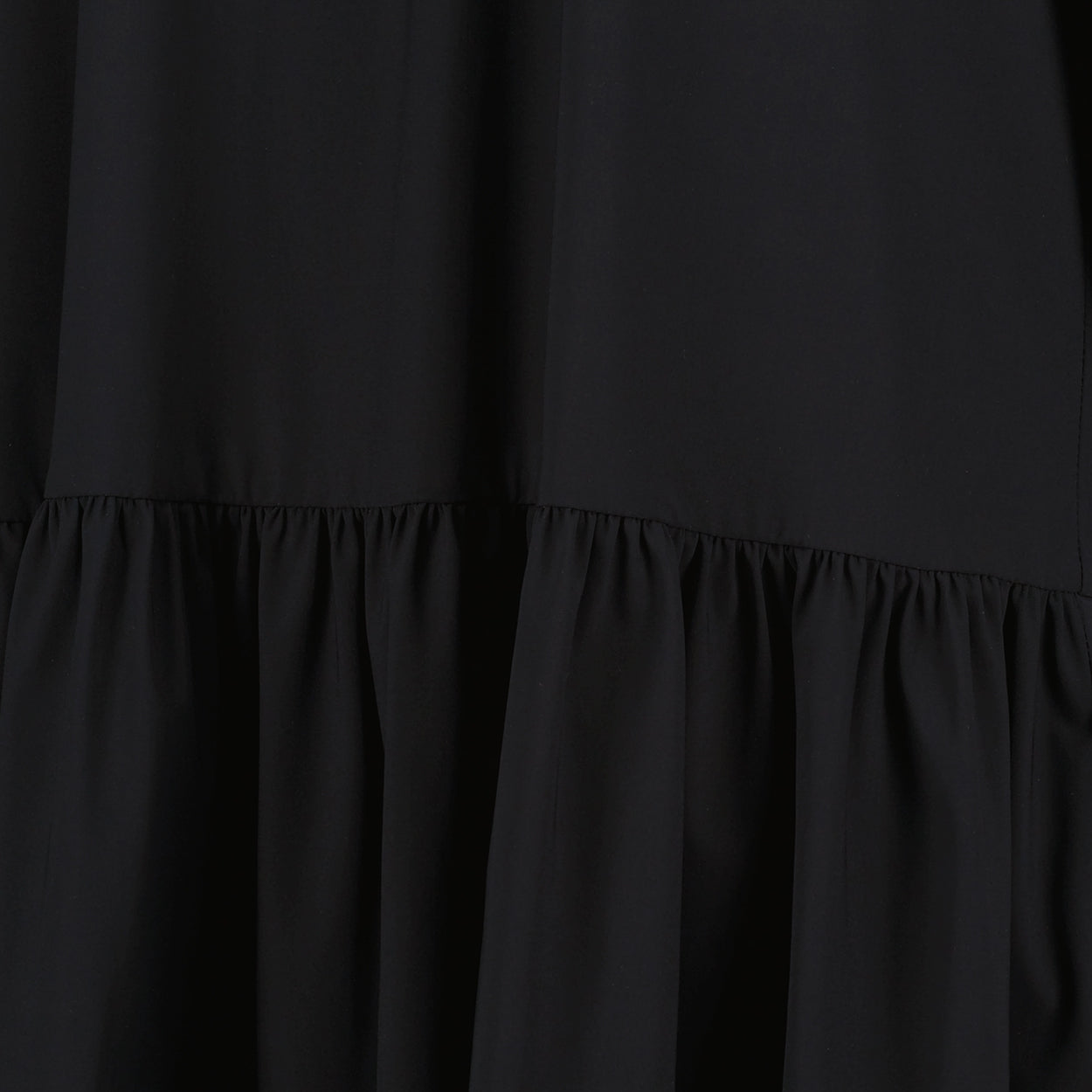 Jolanda Dress Technical Jersey | Black