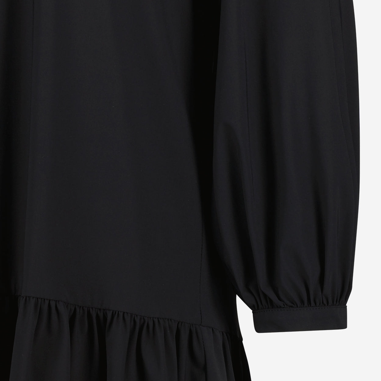 Jolanda Dress Technical Jersey | Black