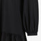 Jolanda Dress Technical Jersey | Black