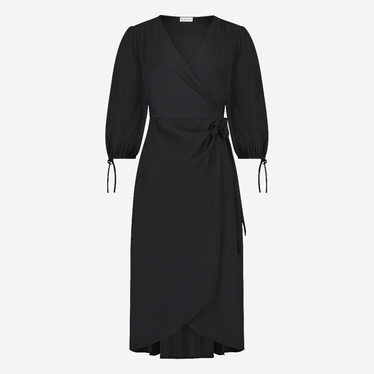 Colinda Dress Technical Jersey | Black