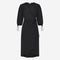 Colinda Dress Technical Jersey | Black