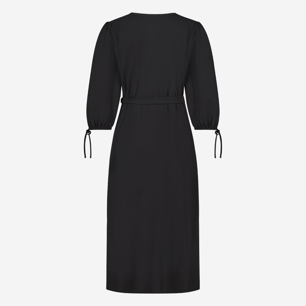 Colinda Dress Technical Jersey | Black