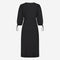 Colinda Dress Technical Jersey | Black