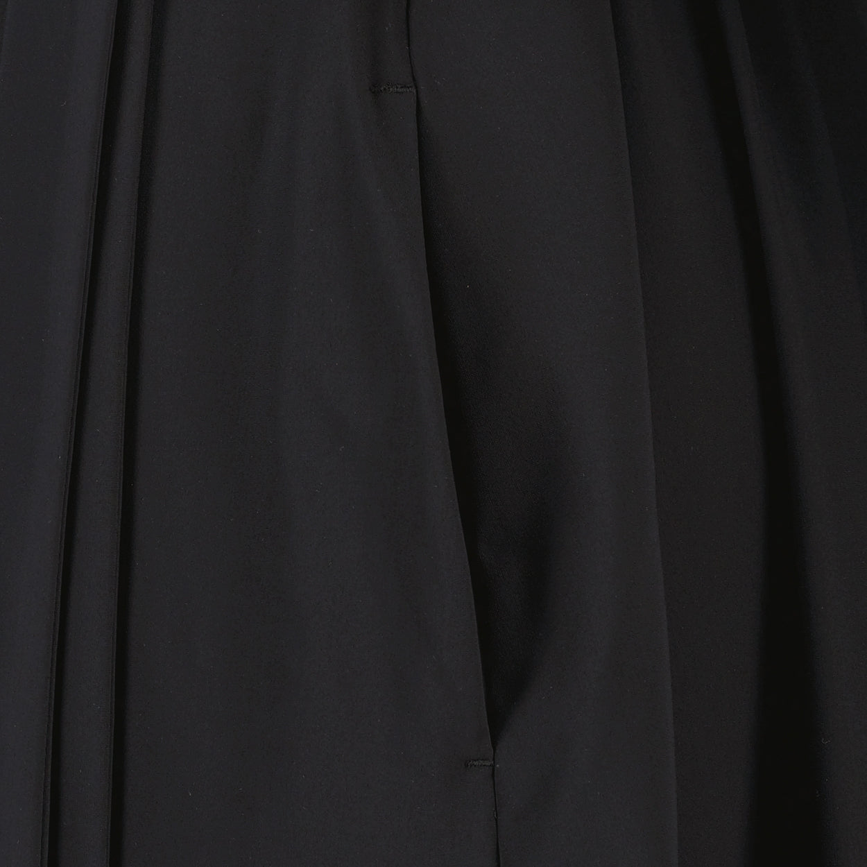 Colinda Dress Technical Jersey | Black