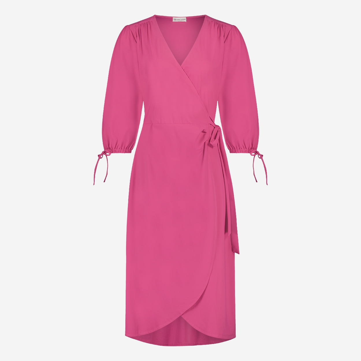 Colinda Dress Technical Jersey | Cyclamen