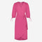 Colinda Dress Technical Jersey | Cyclamen