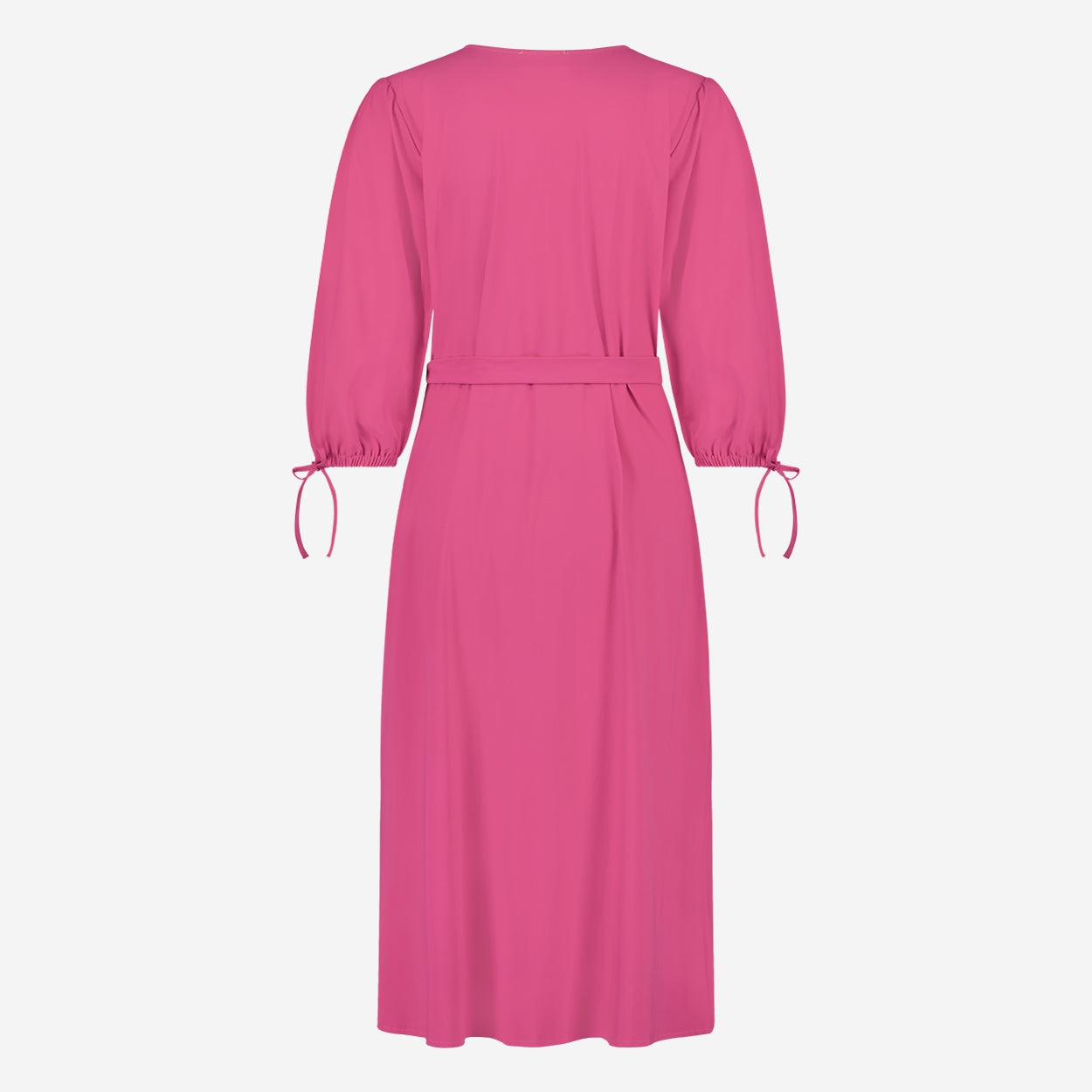 Colinda Dress Technical Jersey | Cyclamen