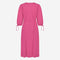 Colinda Dress Technical Jersey | Cyclamen