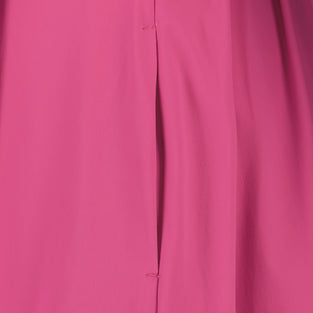 Colinda Dress Technical Jersey | Cyclamen