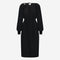 Cornny Dress Technical Jersey | Black