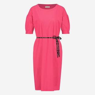 Rene Dress Technical Jersey | Cyclamen