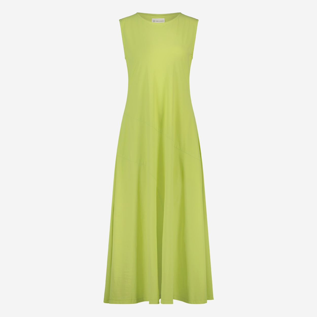 Jessi Dress Technical Jersey | Lime