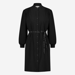 Steffi Dress Short Technical Jersey | Black