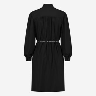 Steffi Dress Short Technical Jersey | Black