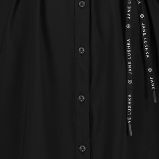 Steffi Dress Short Technical Jersey | Black
