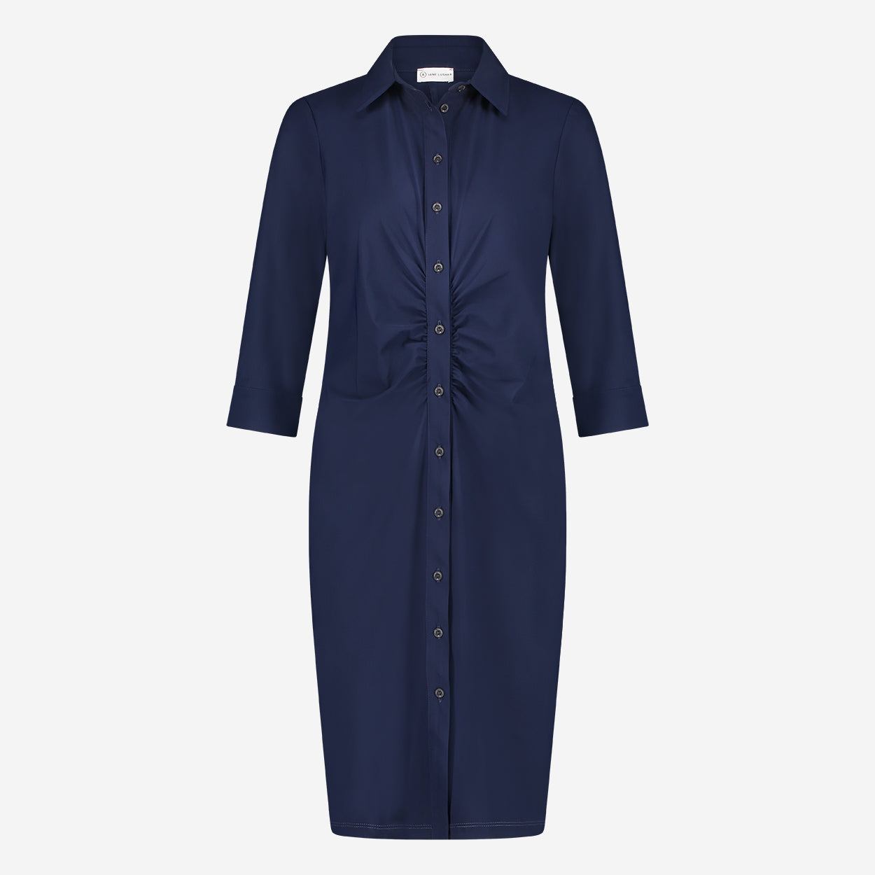 Riane Dress Technical Jersey | Indigo