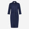 Riane Dress Technical Jersey | Indigo
